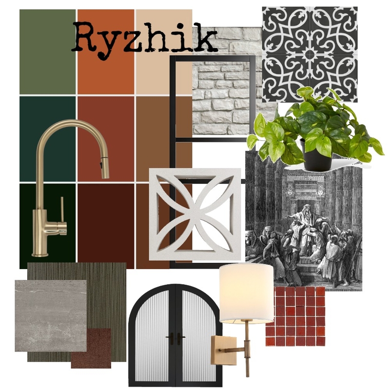 לוח השראה לדוגמה תהיליהו Mood Board by rachelevron on Style Sourcebook