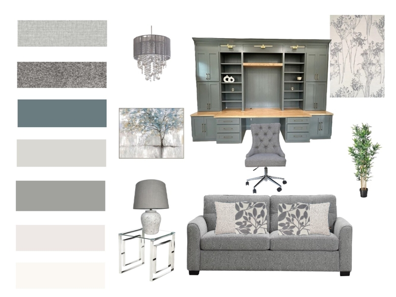 Assignment 10 Home office 1 Mood Board by MarieC on Style Sourcebook