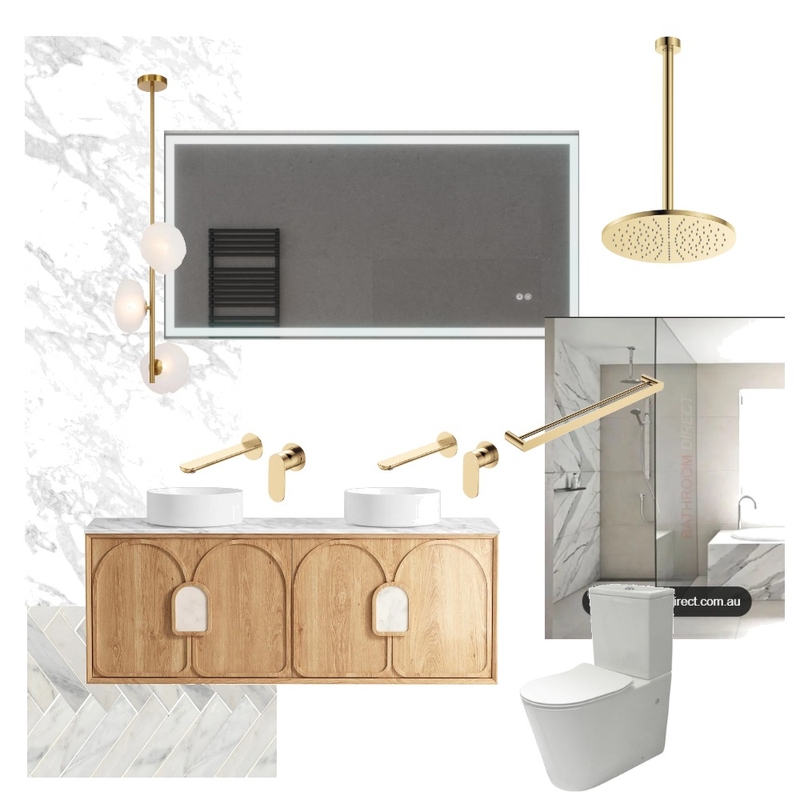 Classic Bathroom Mood Board by TarveranInteriors on Style Sourcebook