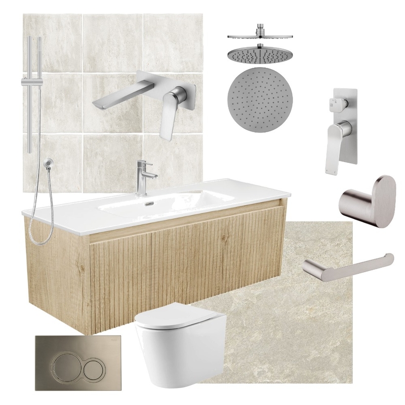 Rushy Brushed Nickel - Warm Tones Mood Board by Romar36 on Style Sourcebook