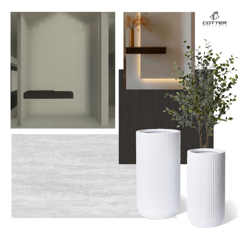 Opalia - Entry Mood Board by Cotter Builders on Style Sourcebook