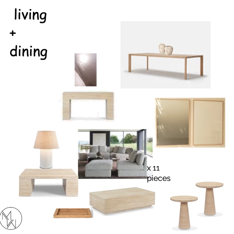 living dining Mood Board by melw on Style Sourcebook