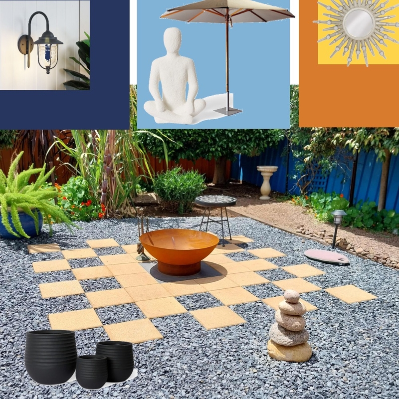 Garden firepit vibes Mood Board by HOME DESIGNS on Style Sourcebook