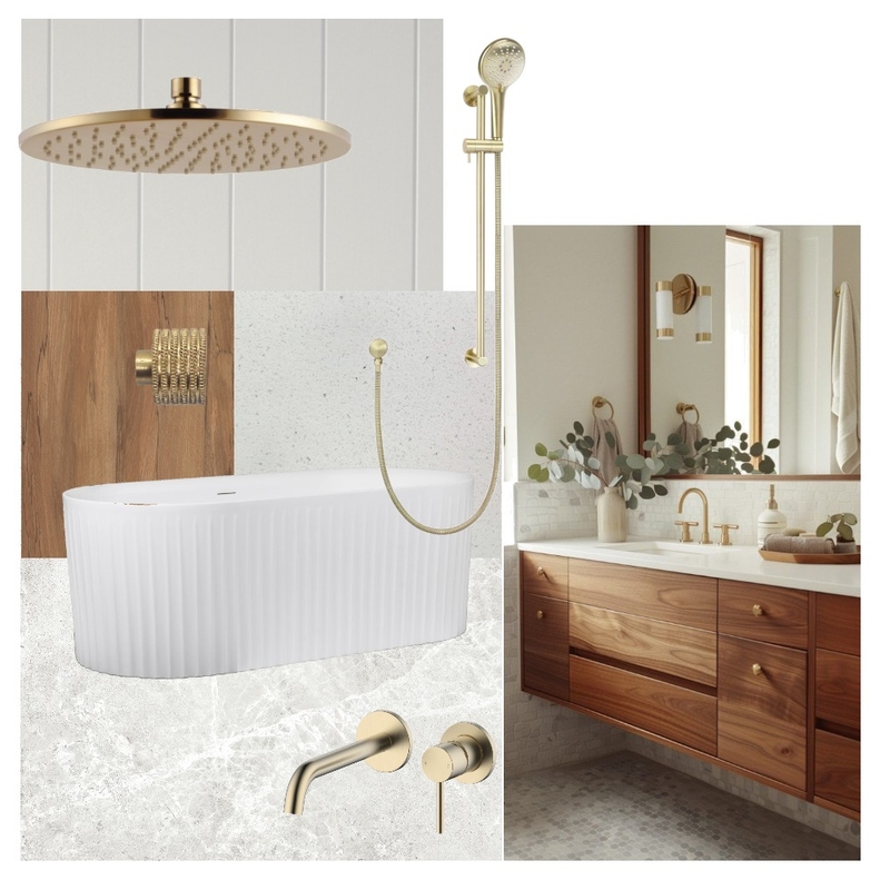 Ensuite Mood Board by alexandra.condon on Style Sourcebook