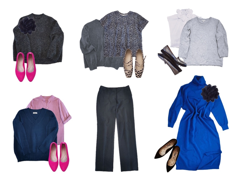 Образы с серыми брюками Mood Board by Esme on Style Sourcebook