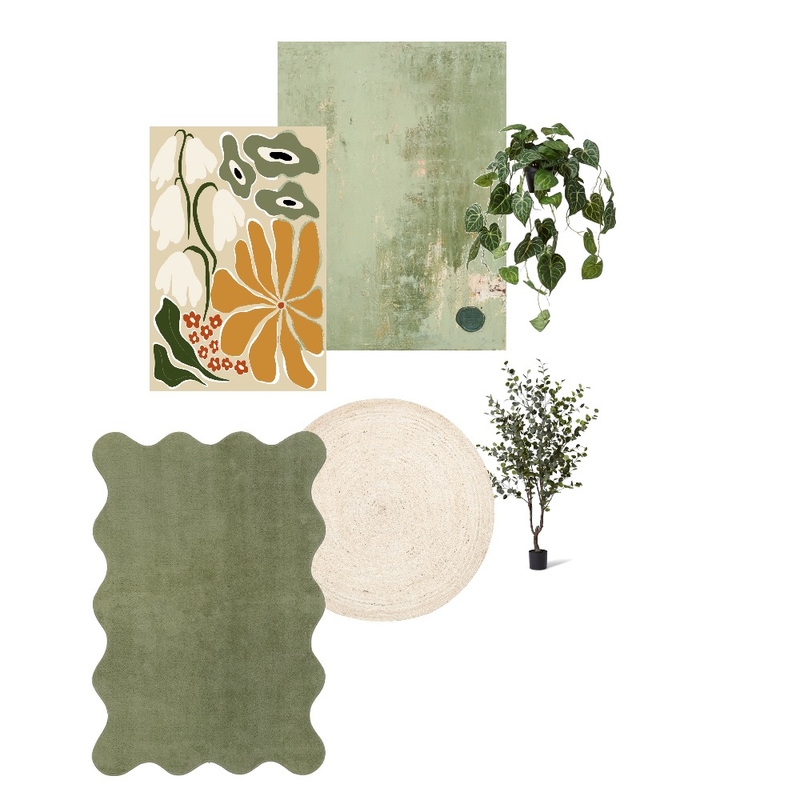 Creative Theory A3 CALM SPACE Mood Board by jBateman on Style Sourcebook