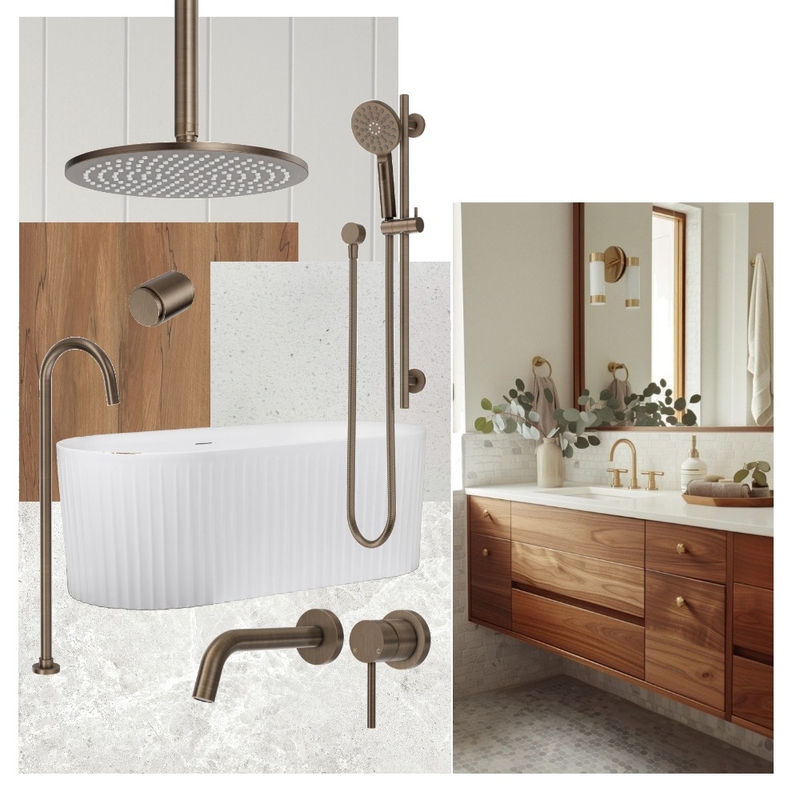 Ensuite Mood Board by alexandra.condon on Style Sourcebook