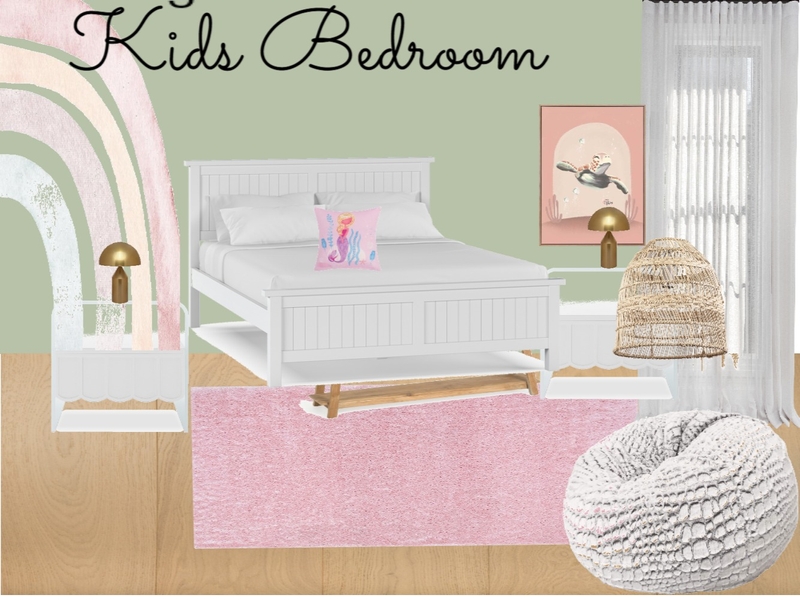 Kids Bedroom Mood Board by ratigupta on Style Sourcebook