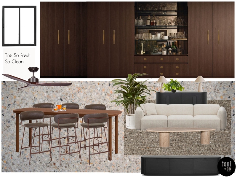 POOL/BAR ROOM Mood Board by Toni and Co on Style Sourcebook