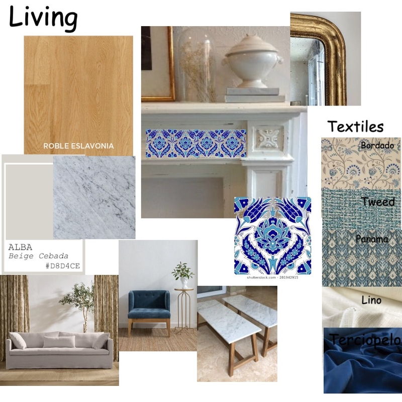 LIVING SECTOR HOGAR Mood Board by BRAGA FUSTA on Style Sourcebook