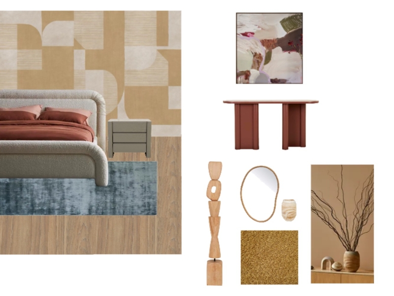 master bedroom karrinyup Mood Board by izabelakat on Style Sourcebook