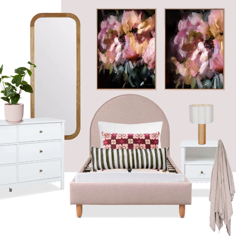 Foys Drive - Girls Bedroom Mood Board by Holm & Wood. on Style Sourcebook