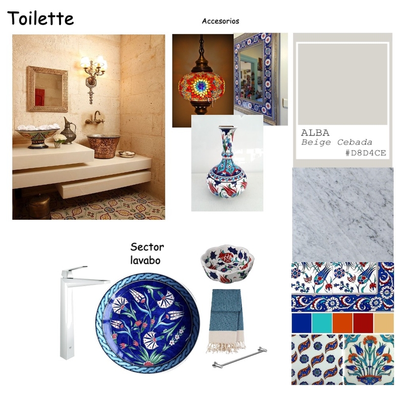 TOILETTE Mood Board by BRAGA FUSTA on Style Sourcebook