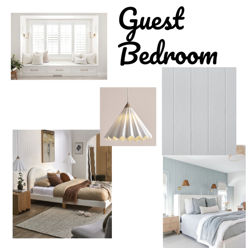 Guest Bedroom Mood Board by linkolic@hotmail.com on Style Sourcebook