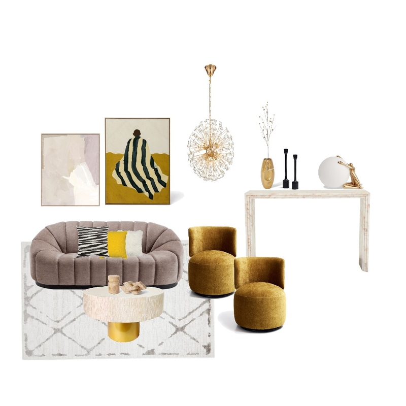 Hollywood Glam Sample Board Mood Board by Elanise on Style Sourcebook