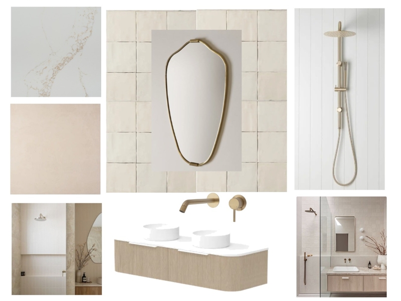 269 Gymea Bay Road, Bathroom + Ensuite Mood Board by peta.cleary@bigpond.com on Style Sourcebook