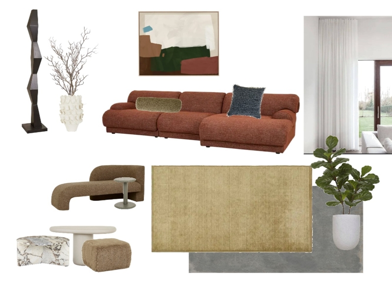 living room karrinyup Mood Board by izabelakat on Style Sourcebook