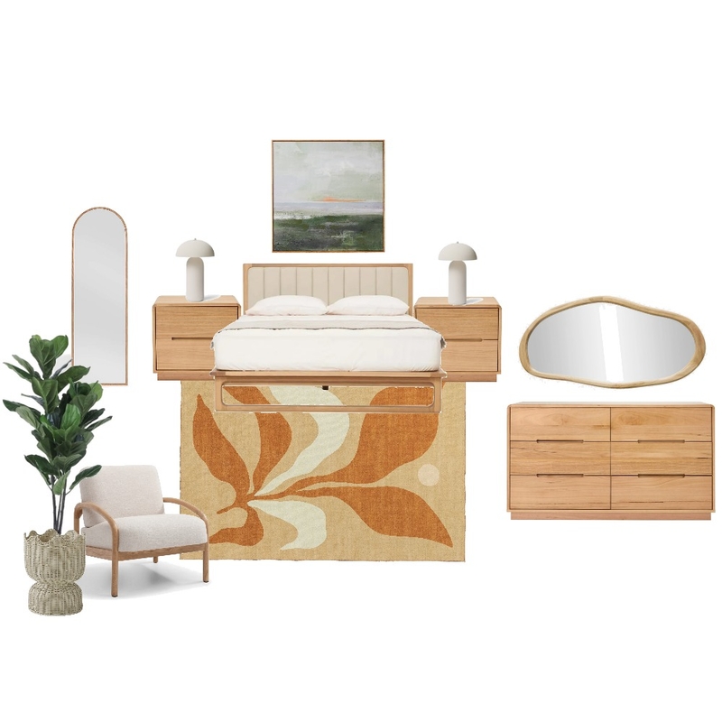 orange bed Mood Board by Meleena17 on Style Sourcebook