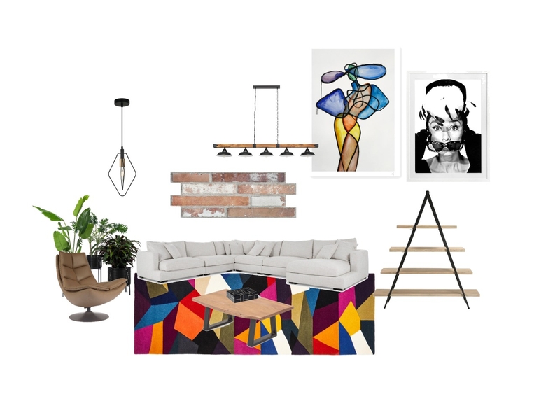 Urban Chic Mood Board by Elanise on Style Sourcebook