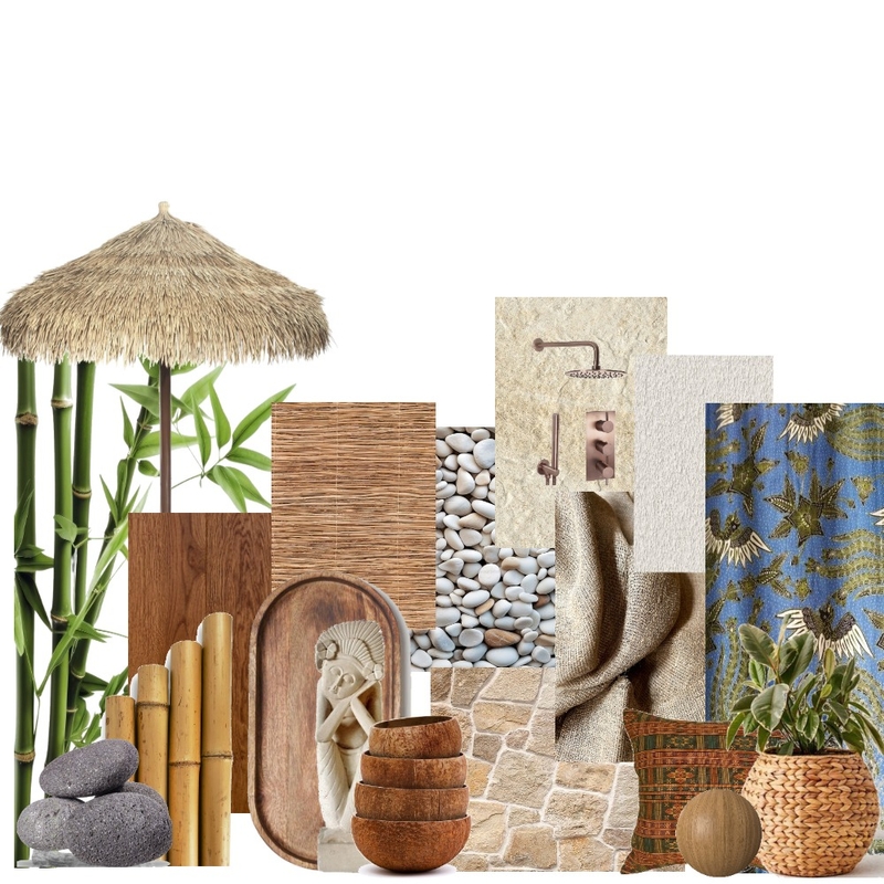 tropical material board-2 Mood Board by jhanakagr on Style Sourcebook