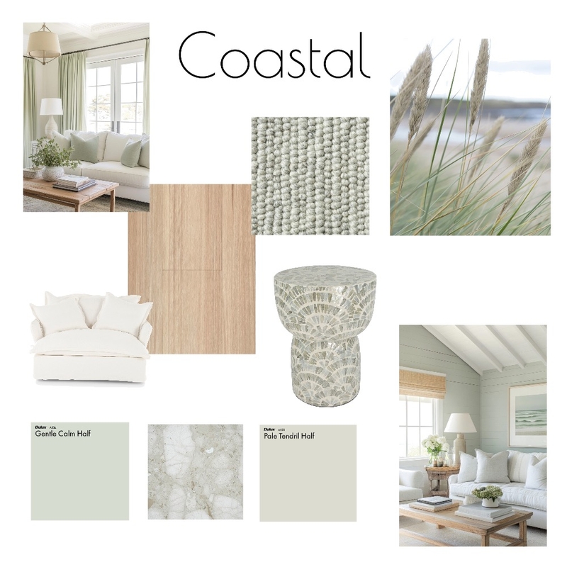 Coastal Mood Board by JCarlson on Style Sourcebook