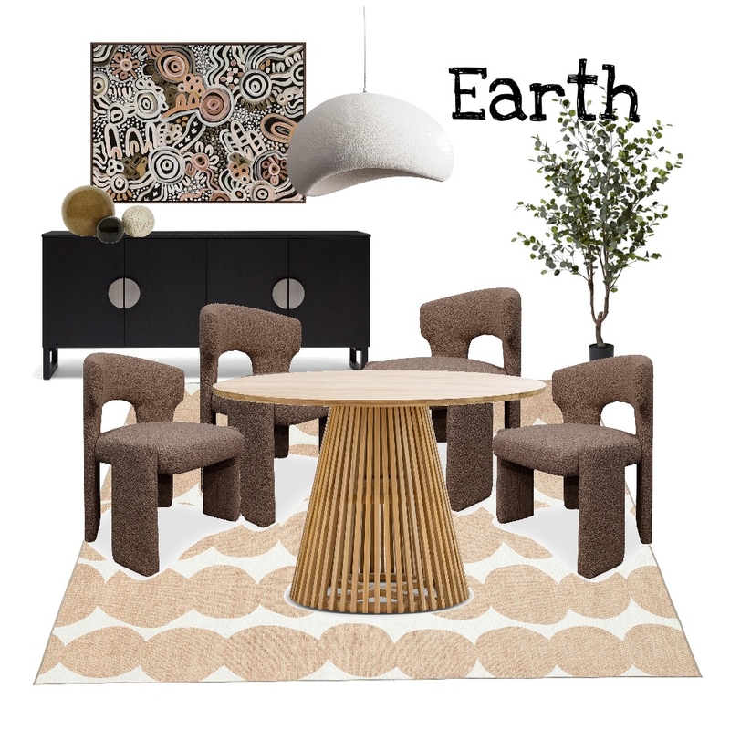Earth Style Mood Board by Red Door Interiors on Style Sourcebook