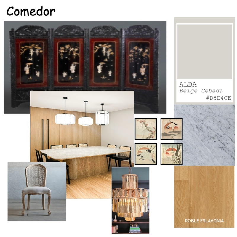 COMEDOR Mood Board by BRAGA FUSTA on Style Sourcebook