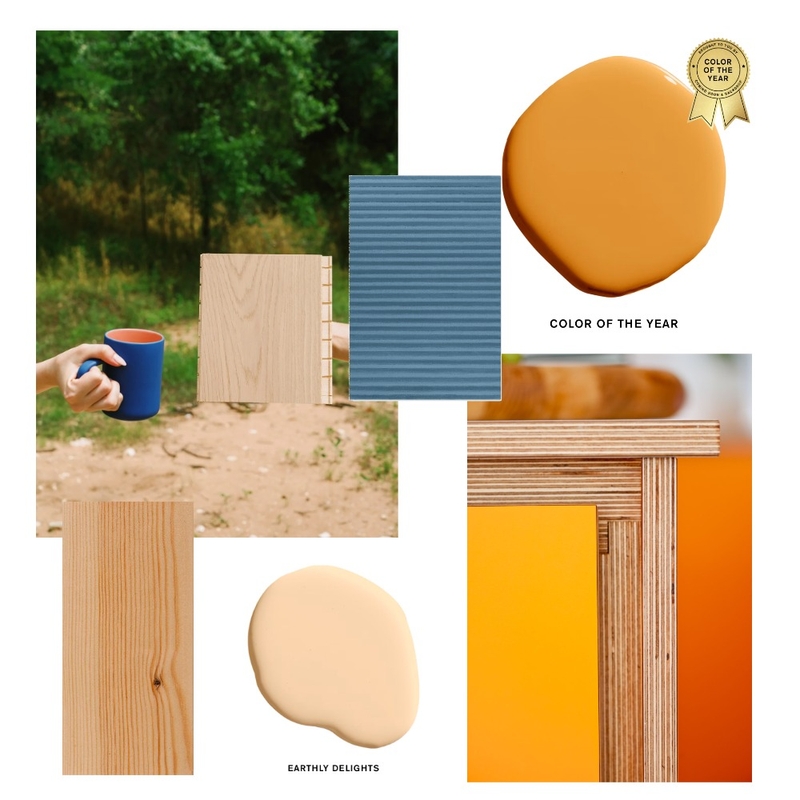 Week 3 Materials Office Mood Board by alexdossin@gmail,com on Style Sourcebook