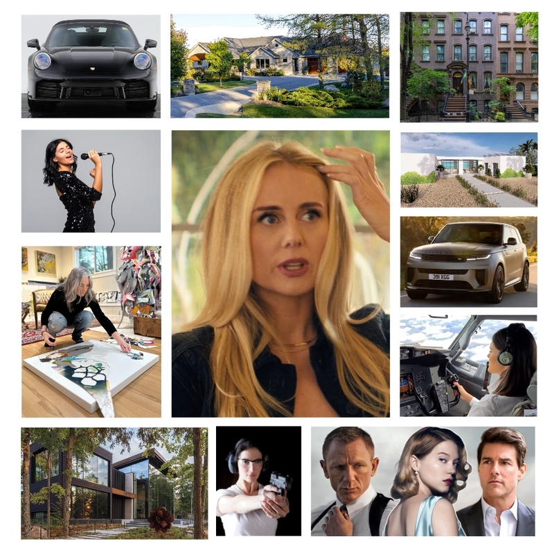 Career/Wealth Mood Board by Sabatino on Style Sourcebook