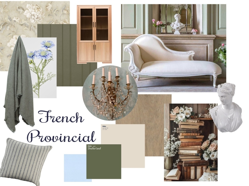French Provincial Mood Board Mood Board by AmyLynn on Style Sourcebook