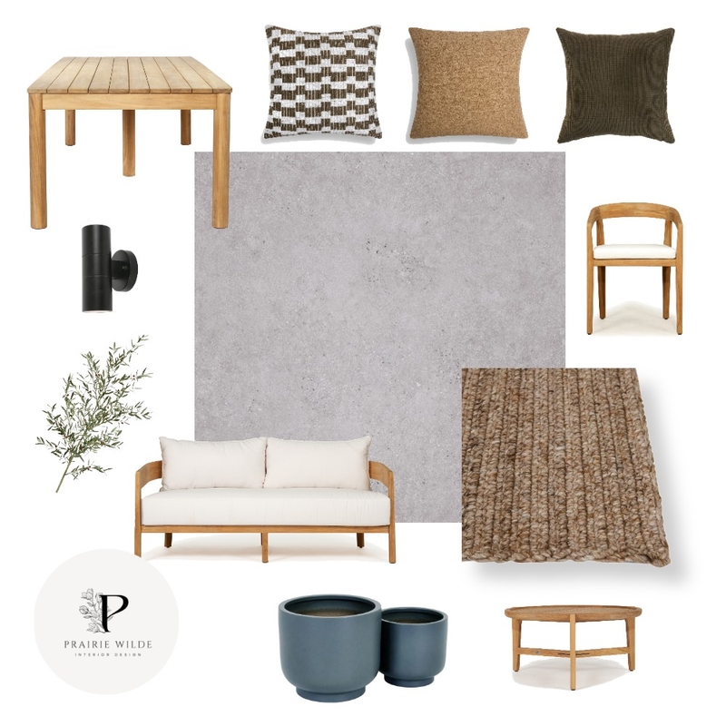 Alfresco Sample Board Mood Board by RACHMCEACHRAN on Style Sourcebook