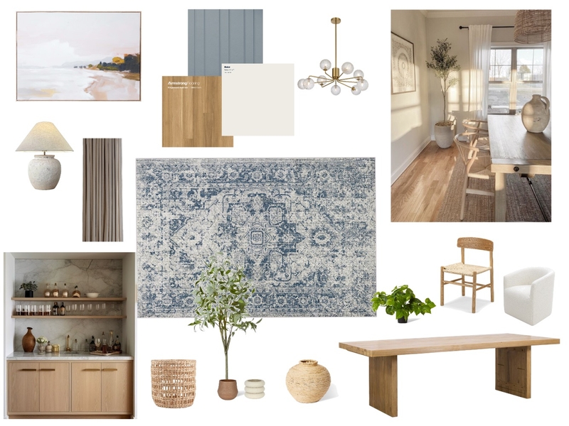 Coastal Dining room Mood Board by Miranda Nacarelli on Style Sourcebook