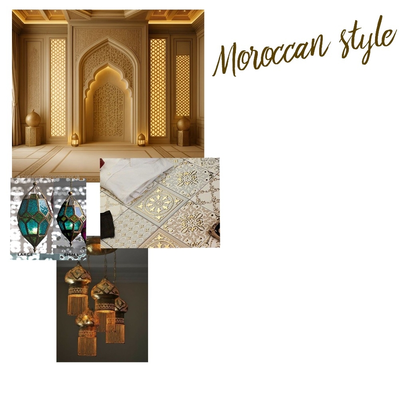 Moroccan Style Mood Board by Osdelvis on Style Sourcebook