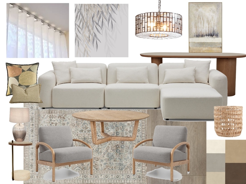 Project LS 01 Mood Board by Nuwach Interiors on Style Sourcebook