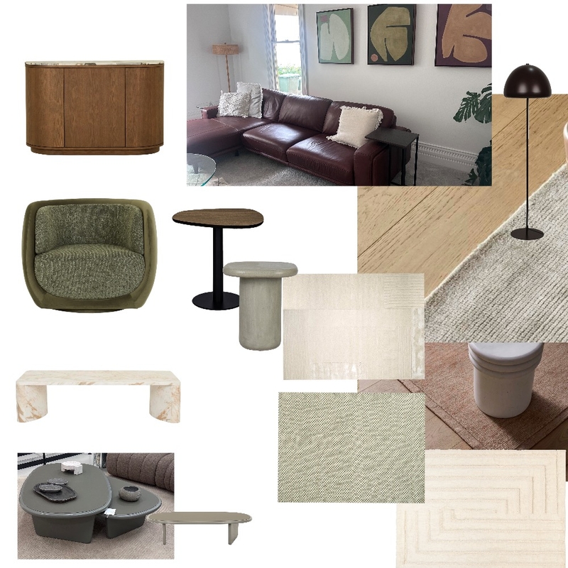 Williamstown Living Area Mood Board by Design Concept by TMC on Style Sourcebook
