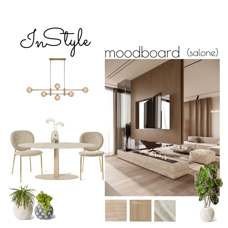 Living room Colantuoni Mood Board by InStyle Idea on Style Sourcebook