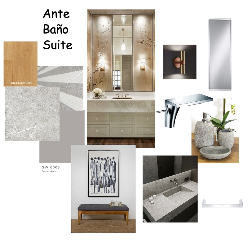 ANTE BAÑO SUITE Mood Board by BRAGA FUSTA on Style Sourcebook
