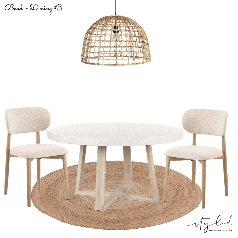 Boud Dining Concept #3 Mood Board by Styled Interior Design on Style Sourcebook