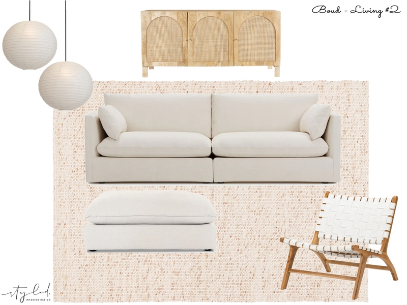 Boud Living Concept #2 Mood Board by Styled Interior Design on Style Sourcebook