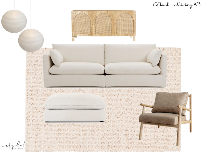 Boud Living Concept #3 Mood Board by Styled Interior Design on Style Sourcebook