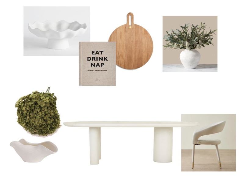 Willowdale Dining Mood Board by Natalie Mannah Interiors on Style Sourcebook