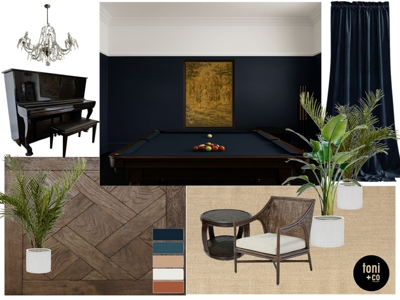 POOL ROOM MOODBOARD Mood Board by Toni and Co on Style Sourcebook