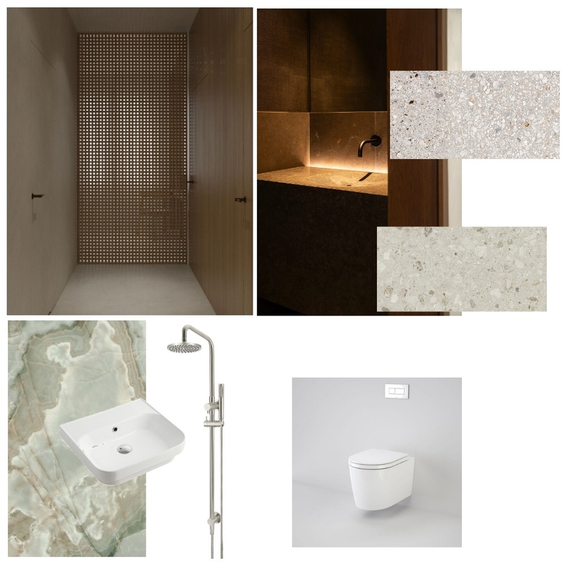 Ensuite WIP Mood Board by Studioambi on Style Sourcebook