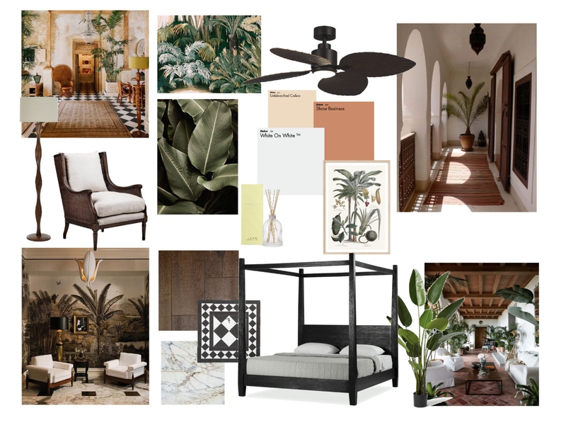 British Colonial Mood Board Mood Board by AmandaEden on Style Sourcebook