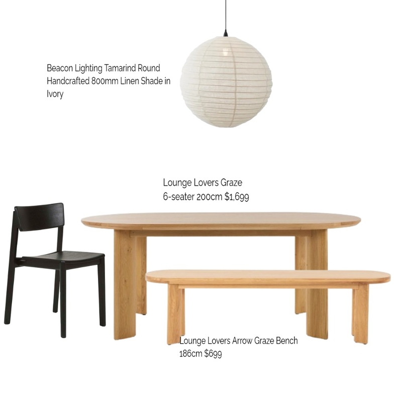 Dining Mood Board by Chotdy on Style Sourcebook