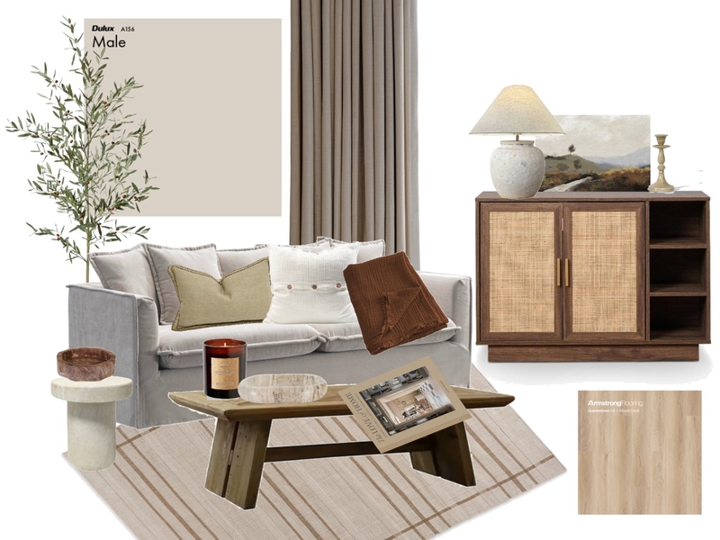 Modern Farmhouse Sample Board Mood Board by SFK on Style Sourcebook