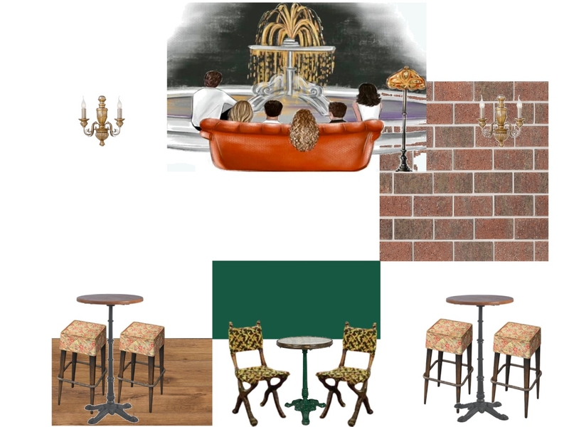 Bar tables Mood Board by aleaisla on Style Sourcebook