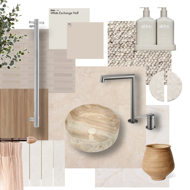 Brushed Nickel Beige Mood Board by Aquaperla on Style Sourcebook