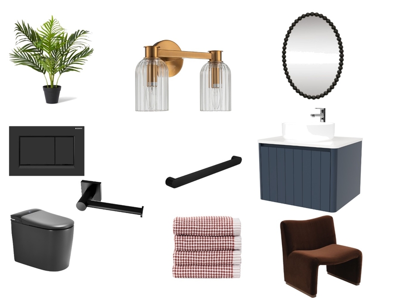 Powder room Mood Board by Nobs on Style Sourcebook