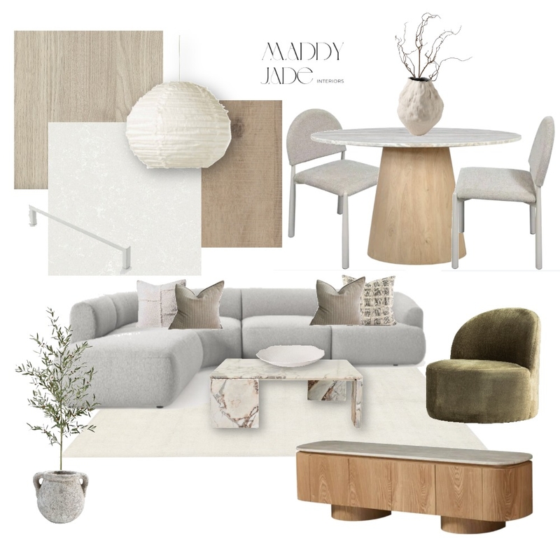 OWN HOUSE - Mood Board Mood Board by Maddy Jade Interiors on Style Sourcebook
